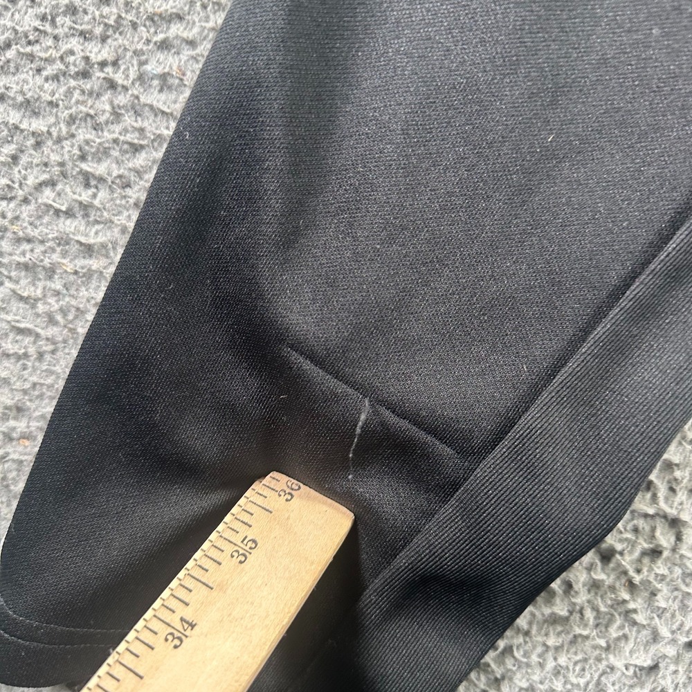 Adidas Climacool Pant Boys XL Black Polyester Track Activewear Running Jogging - Picture 2 of 11